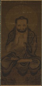 Budda Siakjamuni, 1300s. autorstwa Unbekannt