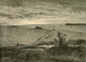 Równina Salisbury, z okolic Amesbury, 1898. autorstwa Unbekannt