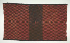 Koc w stylu Saltillo Sarape, ca. 1870. autorstwa Unbekannt