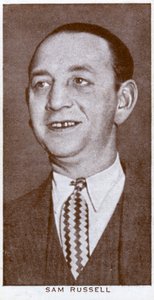 Sam Russell, brytyjski menedżer boksu, 1938 autorstwa Unbekannt