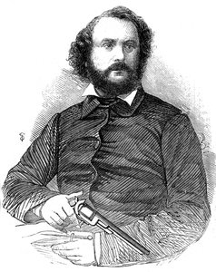 Samuel Colt 1814-1862, wynalazca rewolweru Colt, 1856 autorstwa Unbekannt