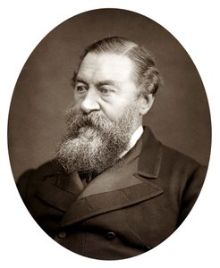 Samuel White Baker 1821-1893, angielski odkrywca i działacz przeciw niewolnictwu, c1880 autorstwa Unbekannt