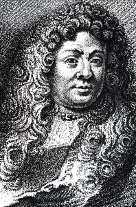 Samuel von Pufendorf. autorstwa Unbekannt