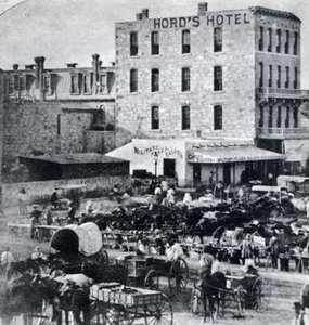 San Antonio, Teksas, USA, 1876, 1954 autorstwa Unbekannt