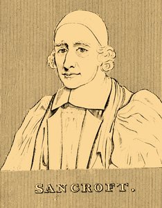 Sancroft, 1617-1693, 1830. autorstwa Unbekannt