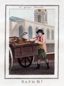 Sand O, kościół St Gilless, Londyn, 1805 autorstwa Unbekannt