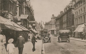 Sandgate Road, Folkestone, koniec XIX-początek XX wieku autorstwa Unbekannt