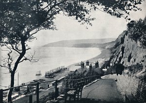 Sandown - Kąpielisko, 1895 autorstwa Unbekannt