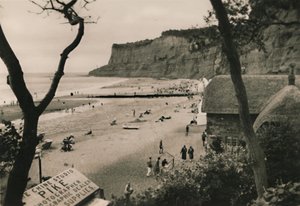Sands and Old Shanklin Head, Shanklin, I.W., c1920. autorstwa Unbekannt