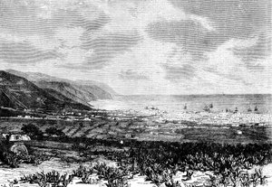 Santa Cruz, Teneryfa, Hiszpania, 1895 autorstwa Unbekannt
