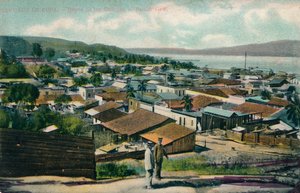 Santiago de Cuba. - Sąsiedztwo Gailegos. - Widok częściowy, c1910 autorstwa Unbekannt