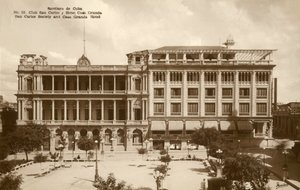 Santiago de Cuba - Towarzystwo San Carlos i Hotel Casa Granda, ok. 1920r. autorstwa Unbekannt