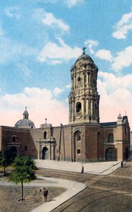 Kościół i klasztor Santo Domingo, Lima, Peru, początek XX wieku autorstwa Unbekannt