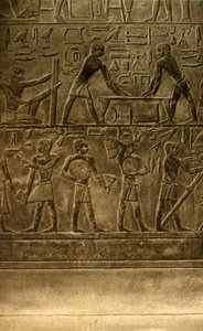 Saqqara - Grób malowideł ściennych Ti, c1918-c1939. autorstwa Unbekannt