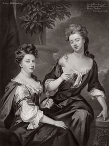 Sarah, księżna Marlborough i lady Fitzharding, c1702 1906 autorstwa Unbekannt