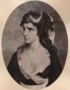 Sarah Siddons, walijska aktorka, koniec XVIII lub XIX wieku 1894 autorstwa Unbekannt