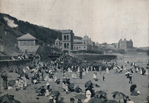 Scarborough - Kącik dla dzieci, 1895 autorstwa Unbekannt