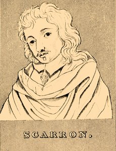 Scarron, c1610-1660, 1830. autorstwa Unbekannt