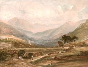 Scena w Glen Lochy, ok. 1900. autorstwa Unbekannt