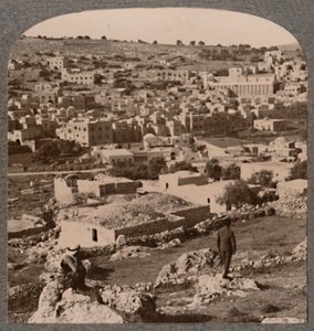 Sceny wokół Hebronu, ok. 1900 autorstwa Unbekannt