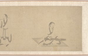Sceny z życia Tao Yuanming cz. 2, dynastia Ming, 1368-1644. autorstwa Unbekannt