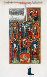 Sceny z życia Jezusa, 1260-1270 autorstwa Unbekannt
