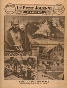 Sceny w Himalajach, 1931. autorstwa Unbekannt