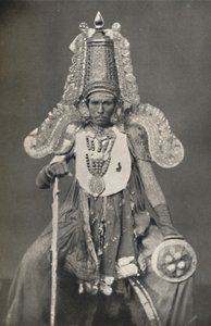 Aktor jako Subrahmanya God of War, 1926 autorstwa Unbekannt