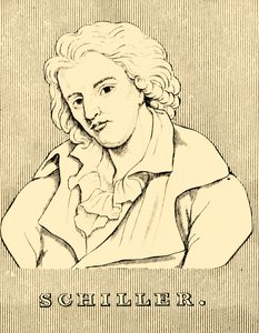 Schillera, 1759-1805, 1830. autorstwa Unbekannt