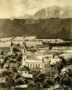 Schladming, Styria, Austria, ok. 1935. autorstwa Unbekannt