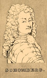 Schomberga, 1615-1690, 1830. autorstwa Unbekannt