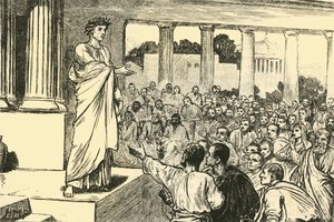 Apel Scypiona do ludu, 1890 r. autorstwa Unbekannt