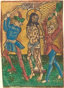 Biczowanie Chrystusa, c. 1490. autorstwa Unbekannt