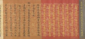Zwój Komisji z dnia 1862. autorstwa Unbekannt