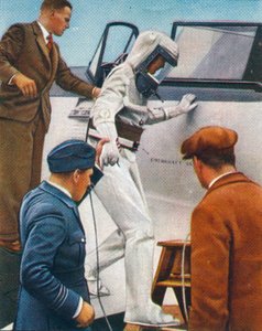Uszczelniony kombinezon latający, 1938 autorstwa Unbekannt