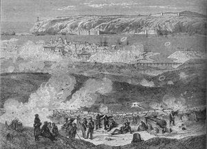 Sewastopol, ok. 1880 r. autorstwa Unbekannt