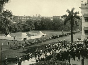 Drugie przybycie Lorda Curzona do Domu Rządowego, 1904, 1925. autorstwa Unbekannt