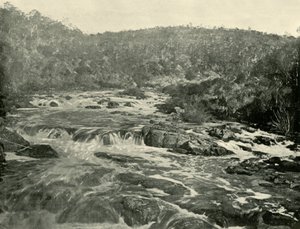 Drugi basen, rzeka South Esk, 1901. autorstwa Unbekannt