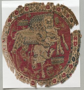 Segmentum z tuniki, 750 - 799. autorstwa Unbekannt