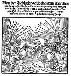 Selim I, cesarz Turcji od 1512 autorstwa Unbekannt