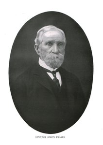 Senator Simon Fraser, 1911. autorstwa Unbekannt