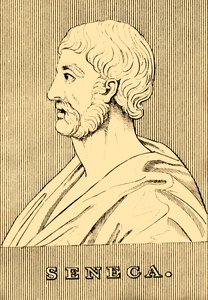 Seneka, c4 pne-AD 65, 1830. autorstwa Unbekannt