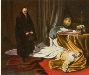 Seni z ciałem Wallensteina, 26 lutego 1634, 1936. autorstwa Unbekannt