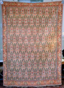 Dywan Senneh, Iran, XIX w. autorstwa Unbekannt
