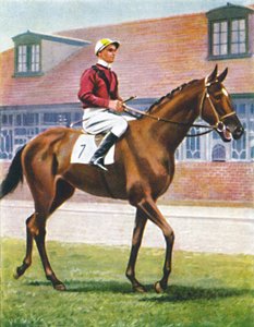 Senor, Dżokej: J. Crouch, 1939 autorstwa Unbekannt
