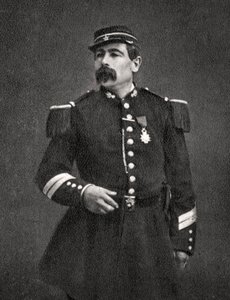 Sierżant Hoff, francuski żołnierz, 1872 autorstwa Unbekannt