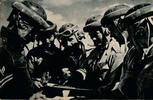 Poważne problemy napotkały załogi czołgów, c1941 1944 autorstwa Unbekannt