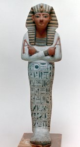 Figura Shabti Ramzesa IV, Egipcjanina, XX dynastia autorstwa Unbekannt