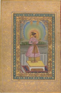 Shah Jahan na tarasie, 1627. autorstwa Unbekannt