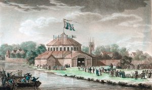 Jubileusz Szekspira, Stratford-upon-Avon, 6-8 września 1769 1795 autorstwa Unbekannt